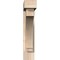 Ekena Millwork Imperial Block Smooth Bracket w/ Offset Brace, Douglas Fir, 5 1/2"W x 24"D x 28"H BKT0604X24X28IMP05SDF - alternate 3